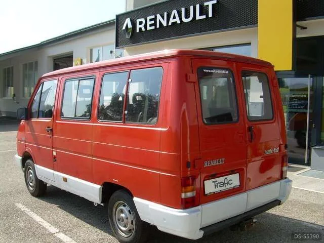 1993 Renault Trafic 4x4 Feuerwehr in Waizenkirchen 2