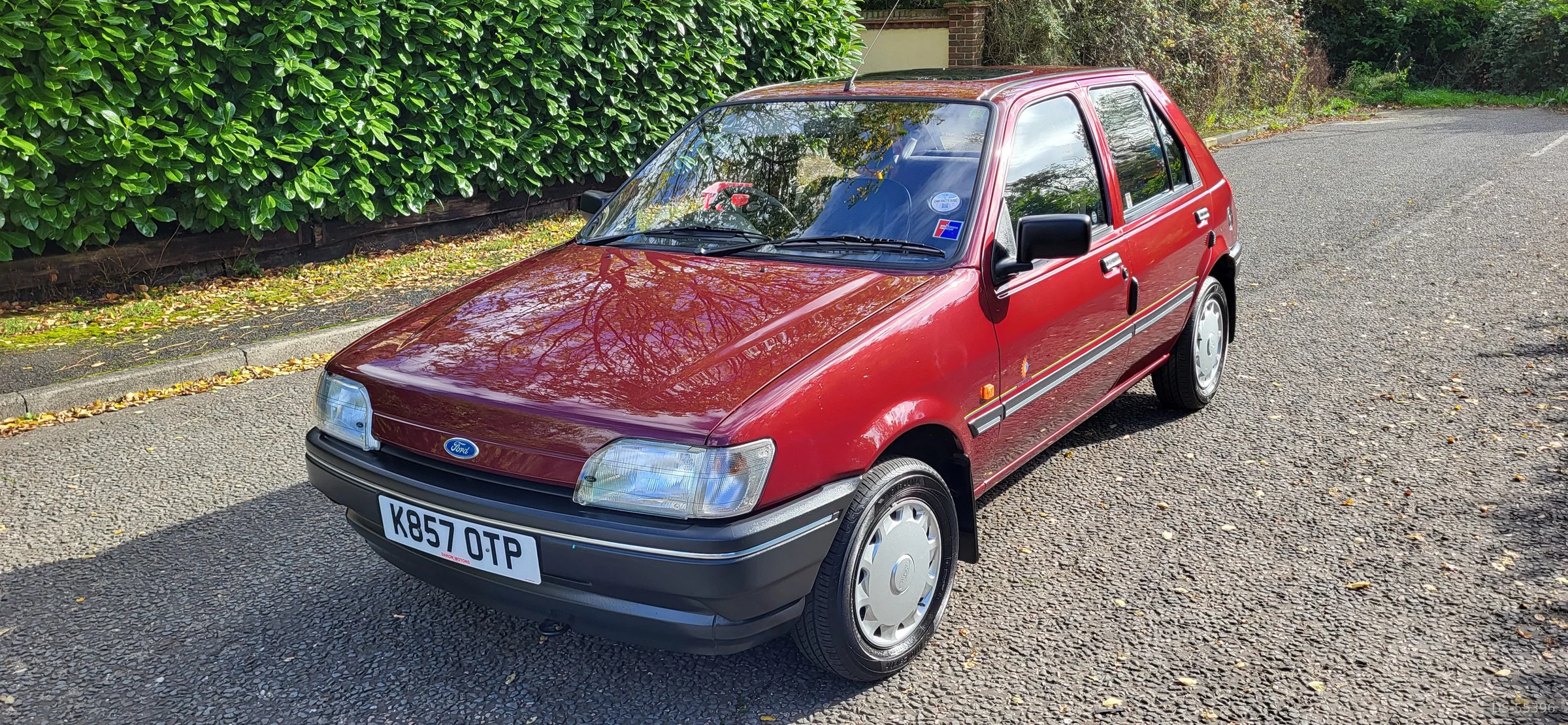 1993 Ford Fiesta Meridian