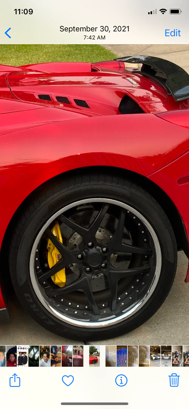 2002 Ferrari 360 Spider in Modesto 2