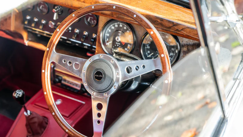 1961 Jaguar Mk2 in Swindon 3