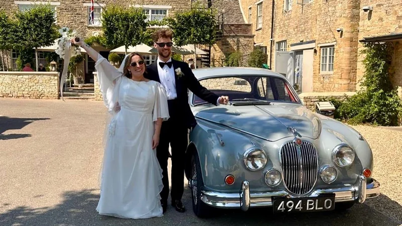 1961 Jaguar Mk2 in Swindon 12