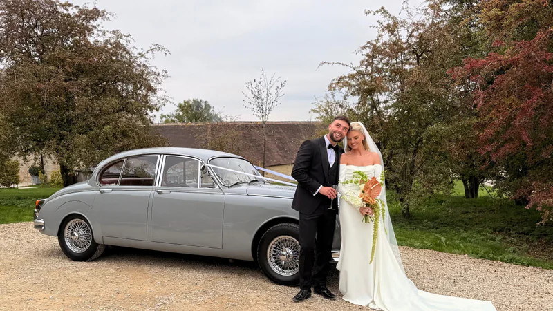 1961 Jaguar Mk2 in Swindon 15