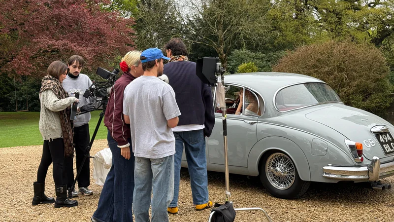 1961 Jaguar Mk2 in Swindon 6