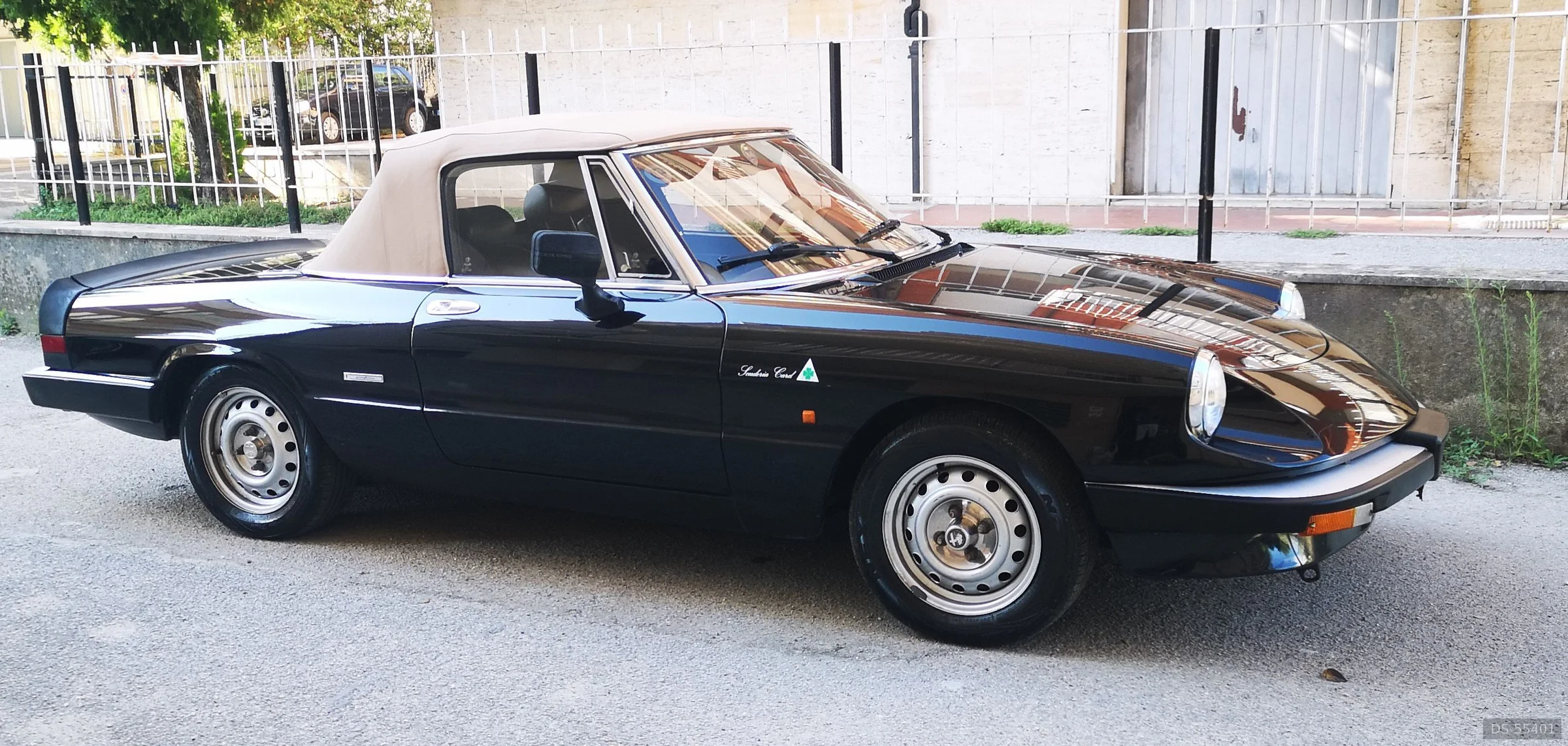 1986 Alfa Romeo Duetto