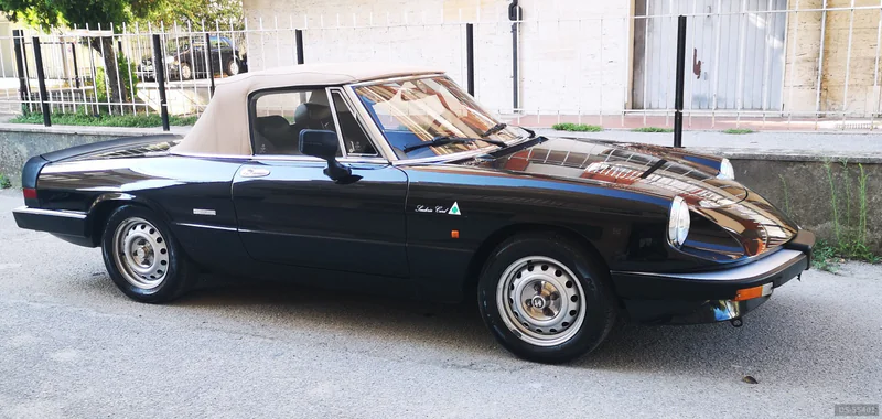 1986 Alfa Romeo Duetto in Rieti