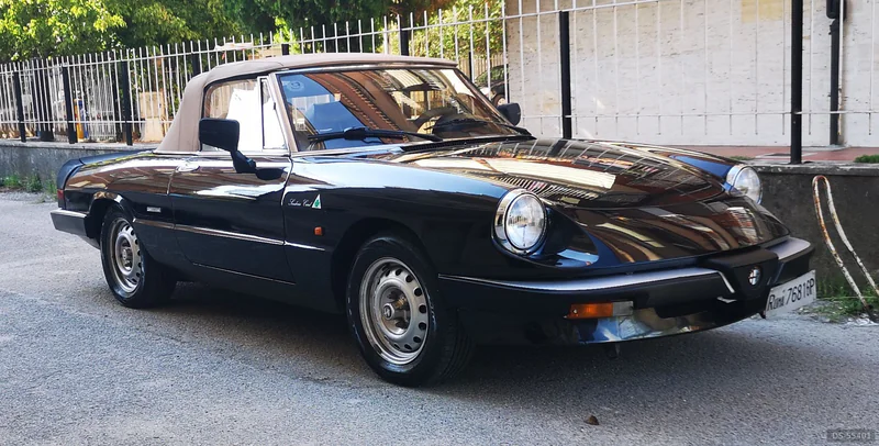 1986 Alfa Romeo Duetto in Rieti 5