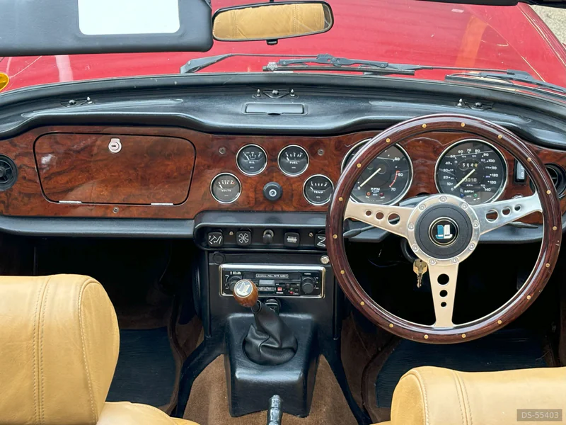 1975 Triumph Tr6 in Bury St. Edmunds 5