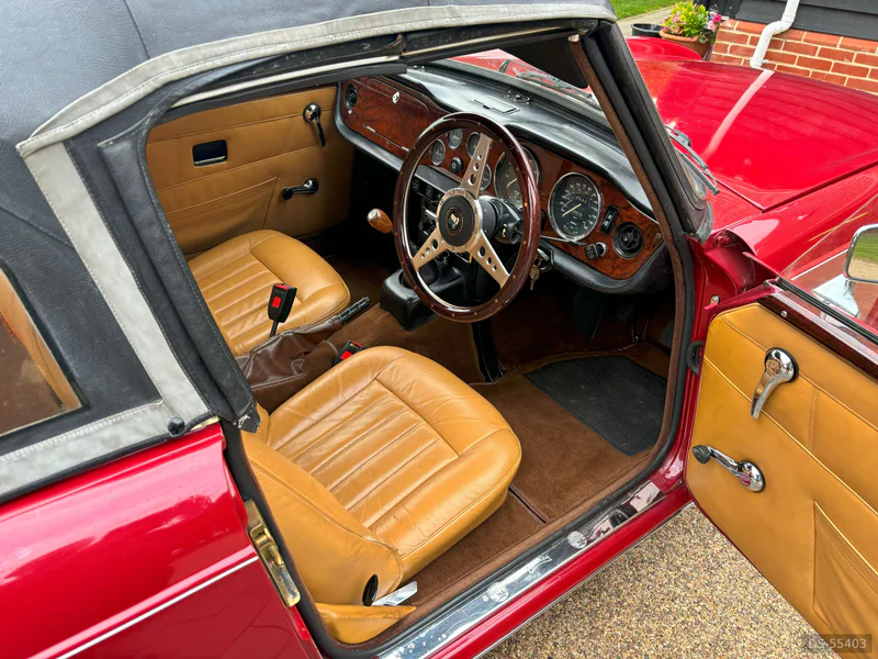 1975 Triumph Tr6 in Bury St. Edmunds 6