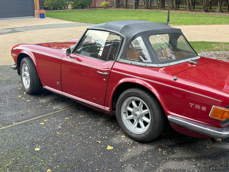 1975 Triumph Tr6 in Bury St. Edmunds 4