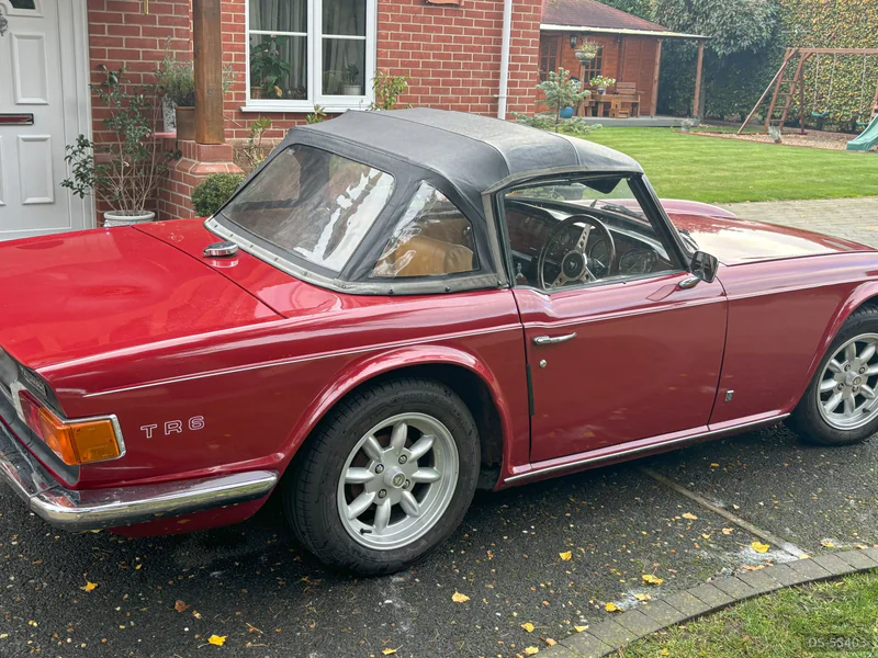 1975 Triumph Tr6 in Bury St. Edmunds 2