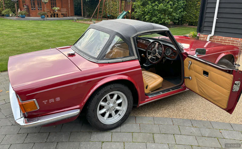 1975 Triumph Tr6 in Bury St. Edmunds 7