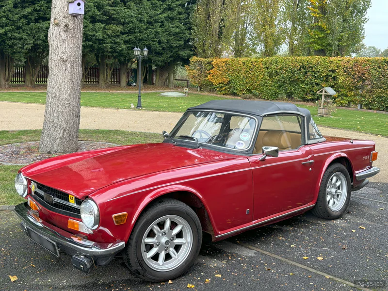 1975 Triumph Tr6 in Bury St. Edmunds