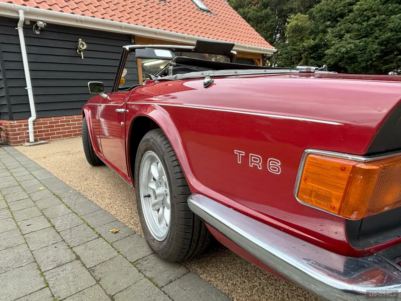 1975 Triumph Tr6 in Bury St. Edmunds 8