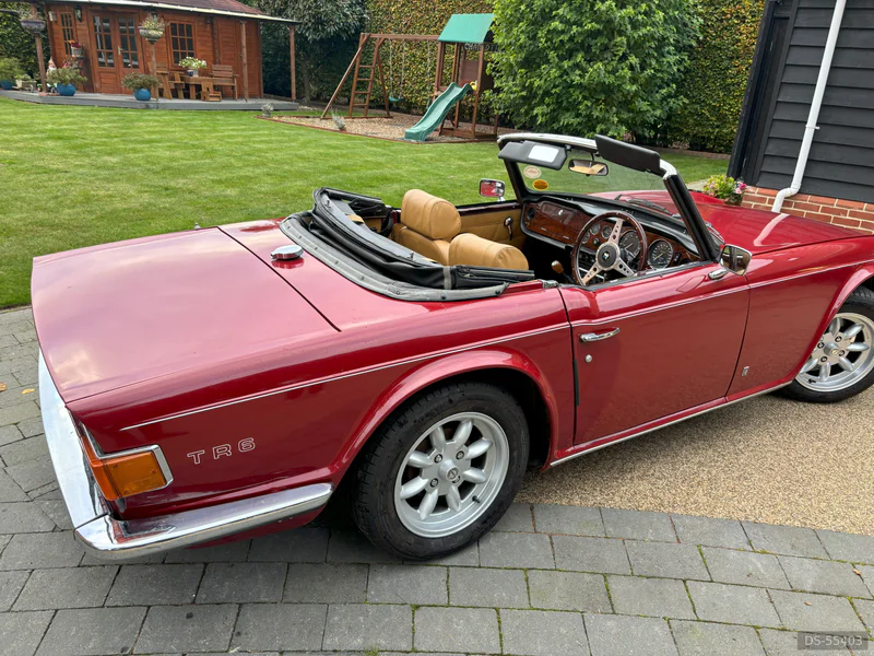 1975 Triumph Tr6 in Bury St. Edmunds 9