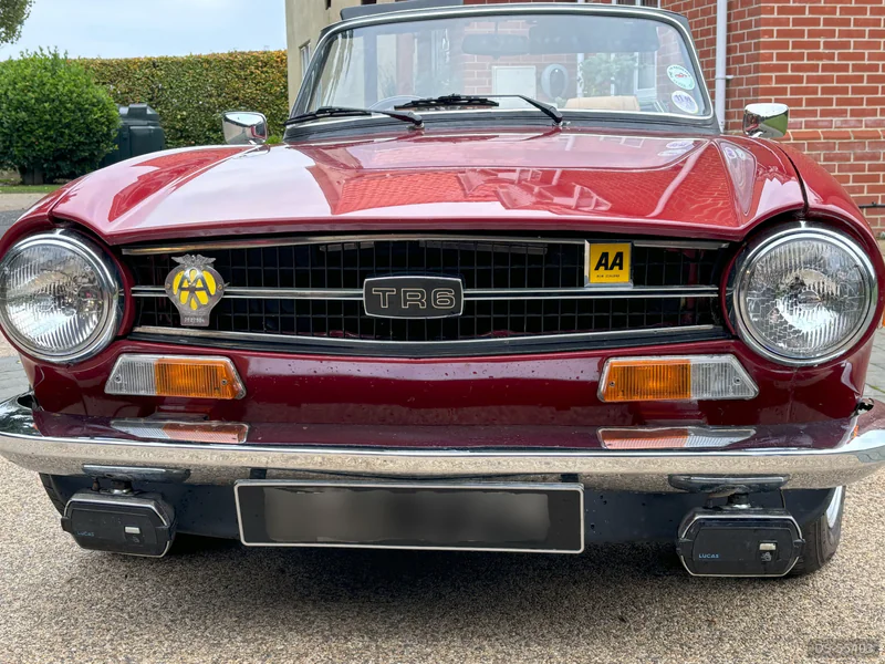1975 Triumph Tr6 in Bury St. Edmunds 10