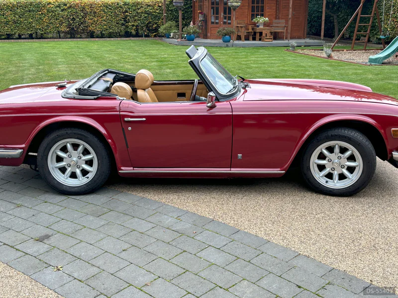 1975 Triumph Tr6 in Bury St. Edmunds 3