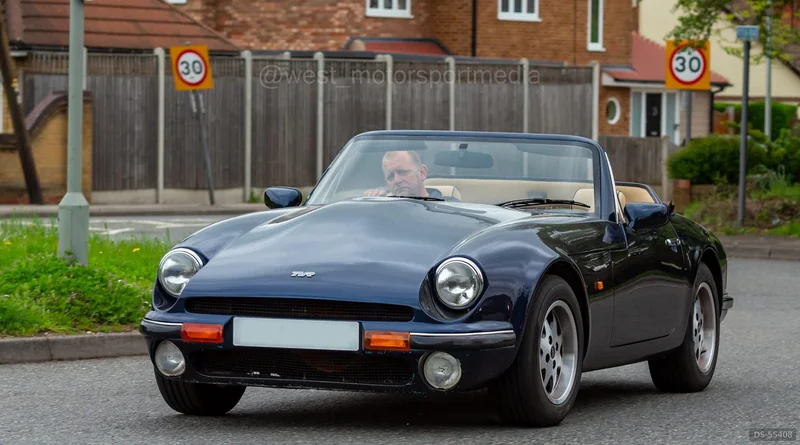 1992 TVR V8s in Chelmsford 2
