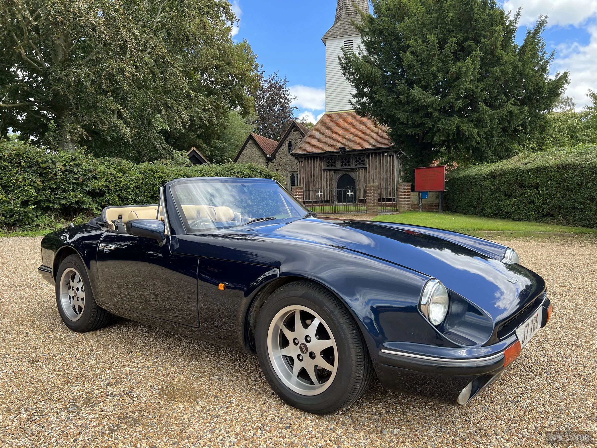 1992 TVR V8s