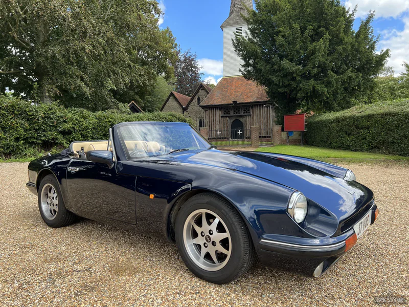 1992 TVR V8s in Chelmsford