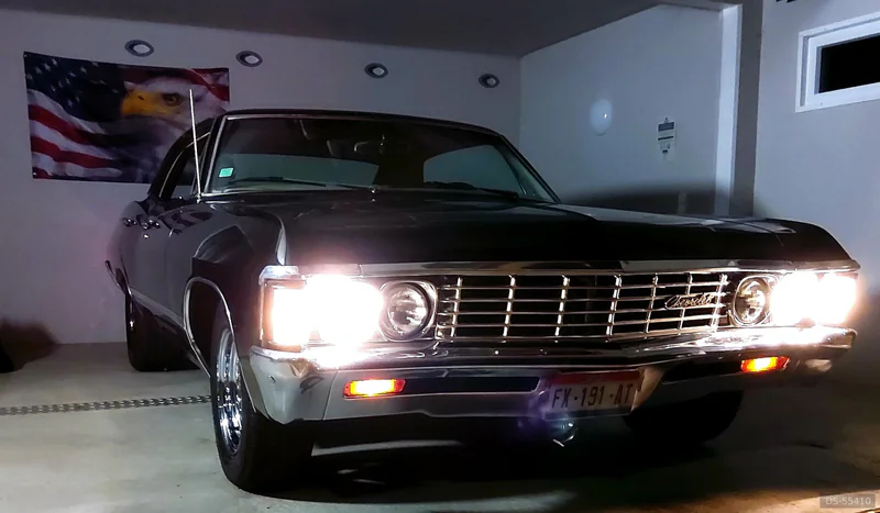 1967 Chevrolet Impala in Mancieulles 3