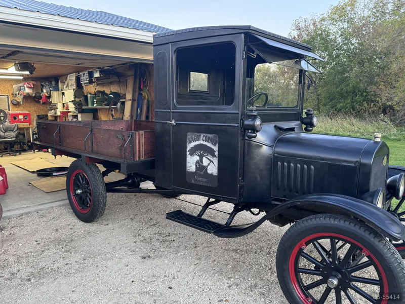 1926 Ford Tt in Bagot Mb 2