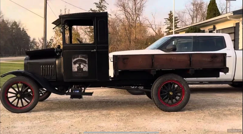 1926 Ford Tt in Bagot Mb 3