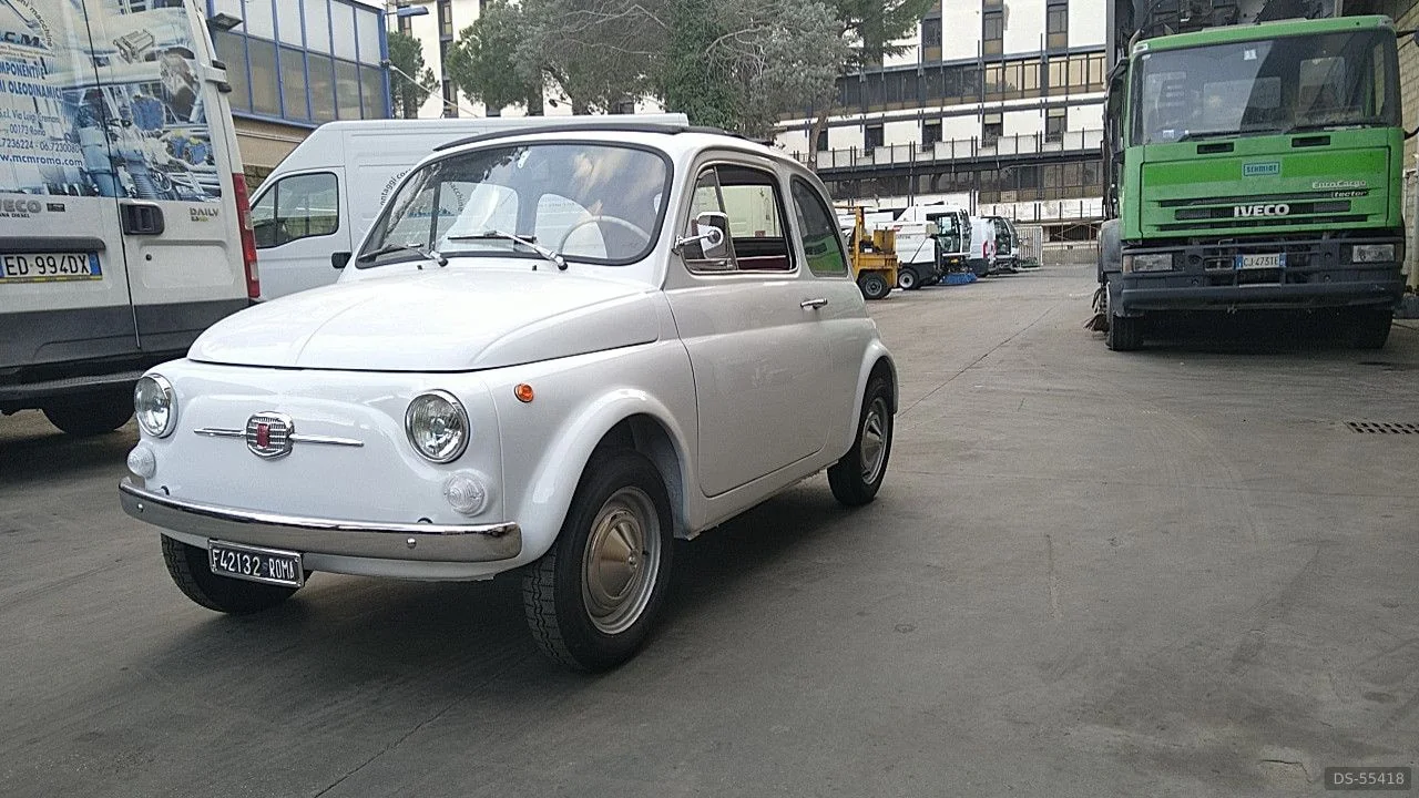 1970 Fiat 500