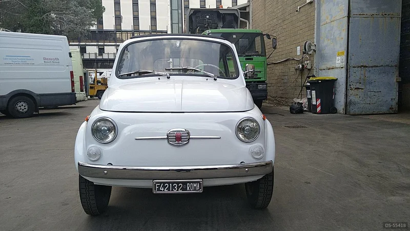 1970 Fiat 500 in Roma 2