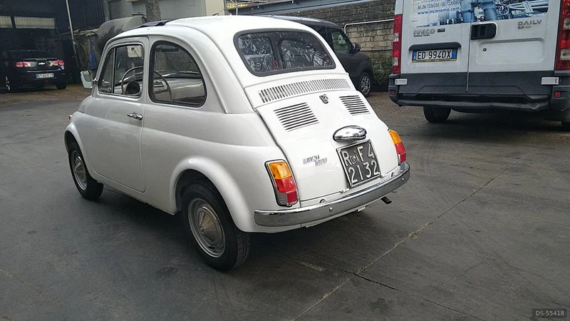 1970 Fiat 500 in Roma 3