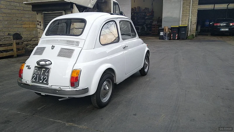 1970 Fiat 500 in Roma 4