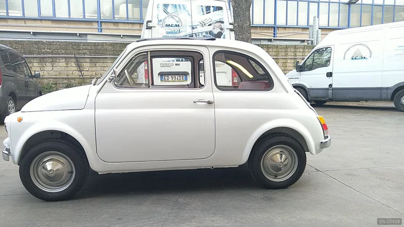 1970 Fiat 500 in Roma 5