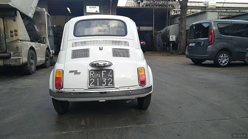 1970 Fiat 500 in Roma 6