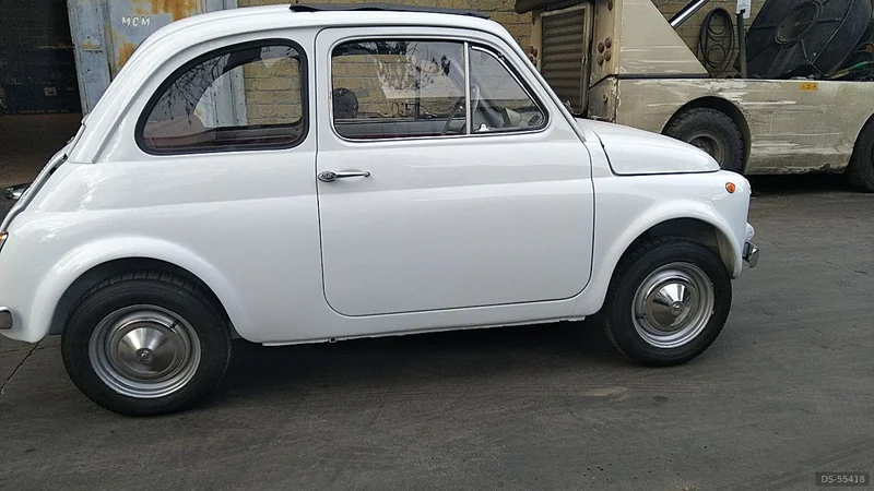 1970 Fiat 500 in Roma 7