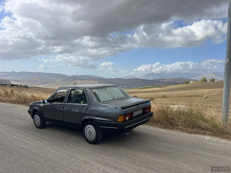 1987 Fiat Regata in Roccamena 3