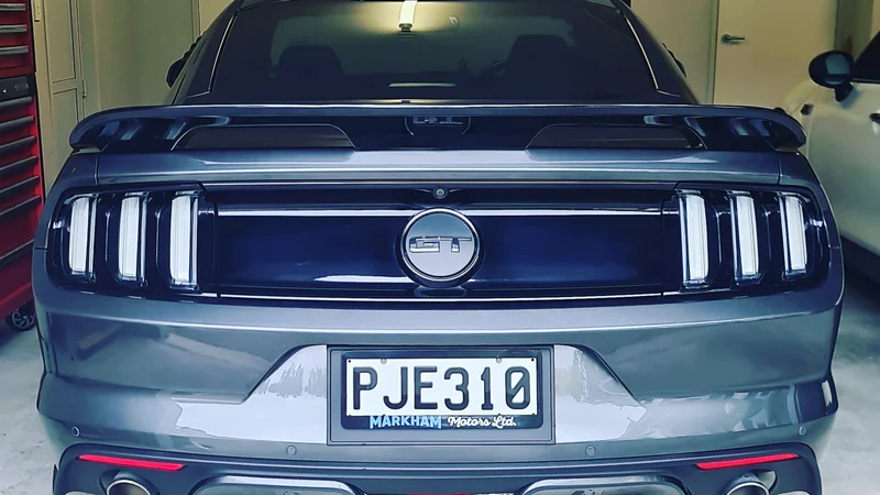 2016 Ford Mustang in Pukekohe 5