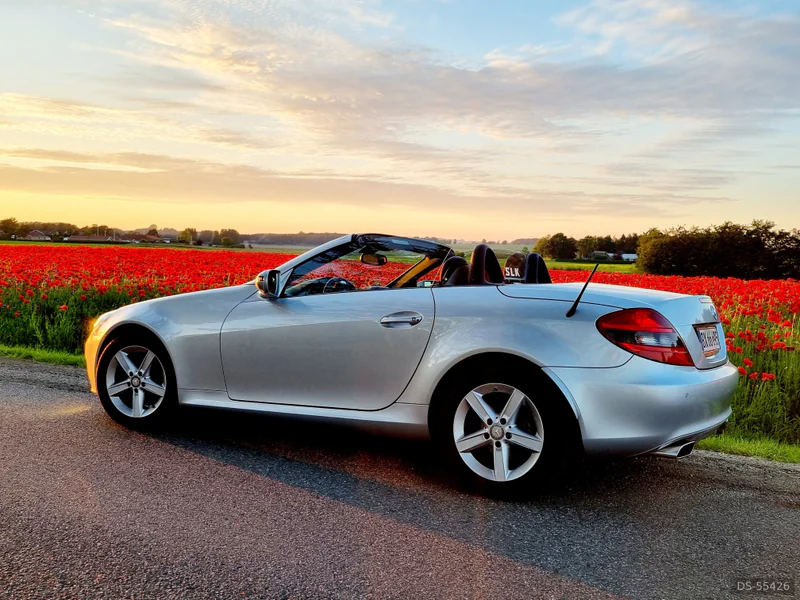 2009 Mercedes-Benz Slk 280 in Vejle 2
