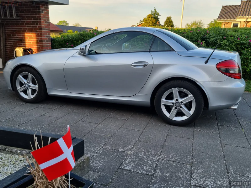 2009 Mercedes-Benz Slk 280 in Vejle 3