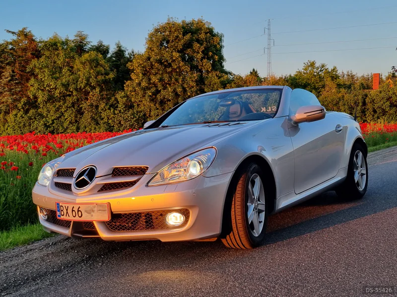 2009 Mercedes-Benz Slk 280 in Vejle 4