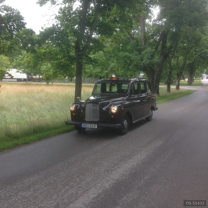 1987 London Taxi Fx4s in Växjö 2