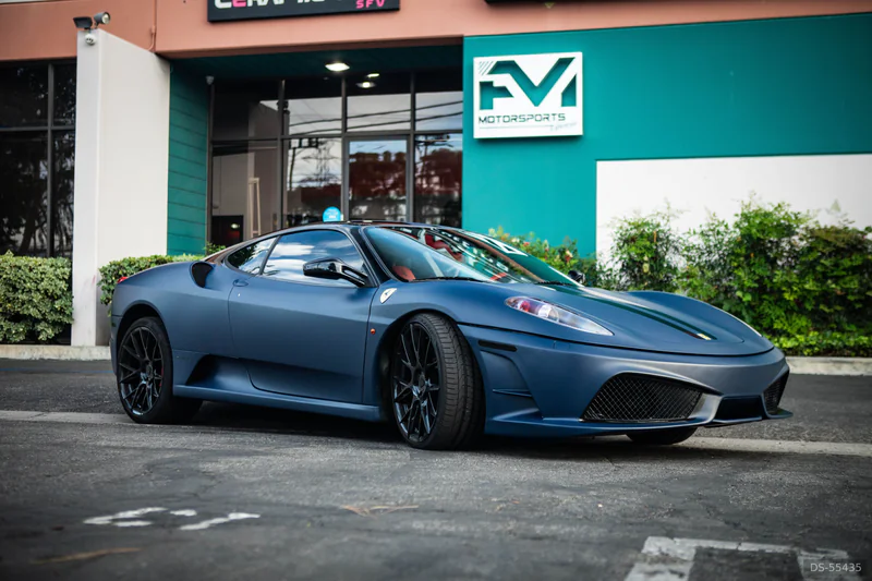 2005 Ferrari F430 F1 in Chatsworth