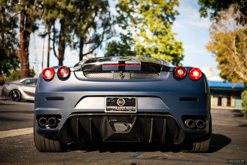 2005 Ferrari F430 F1 in Chatsworth 5