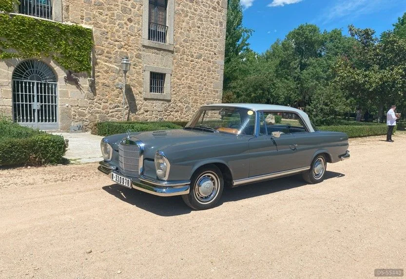 1962 Mercedes-Benz Seb 220 Coupe
