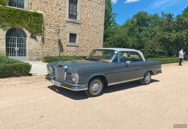 1962 Mercedes-Benz Seb 220 Coupe in Madrid