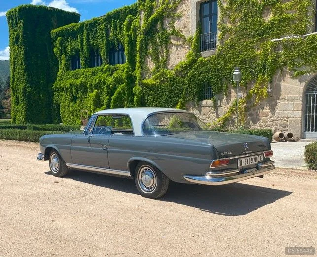 1962 Mercedes-Benz Seb 220 Coupe in Madrid 2