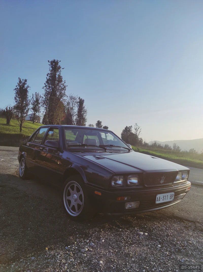 1990 Maserati 4.24 in Bibbiano 2