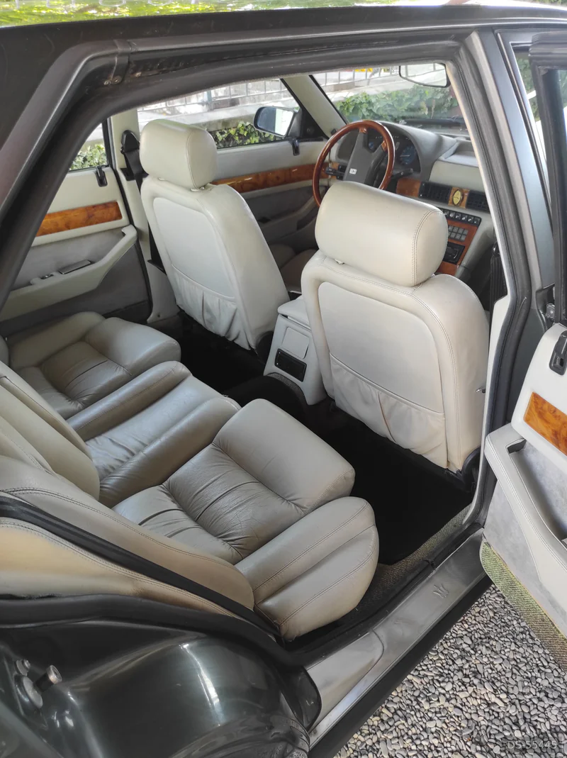 1990 Maserati 4.24 in Bibbiano 4