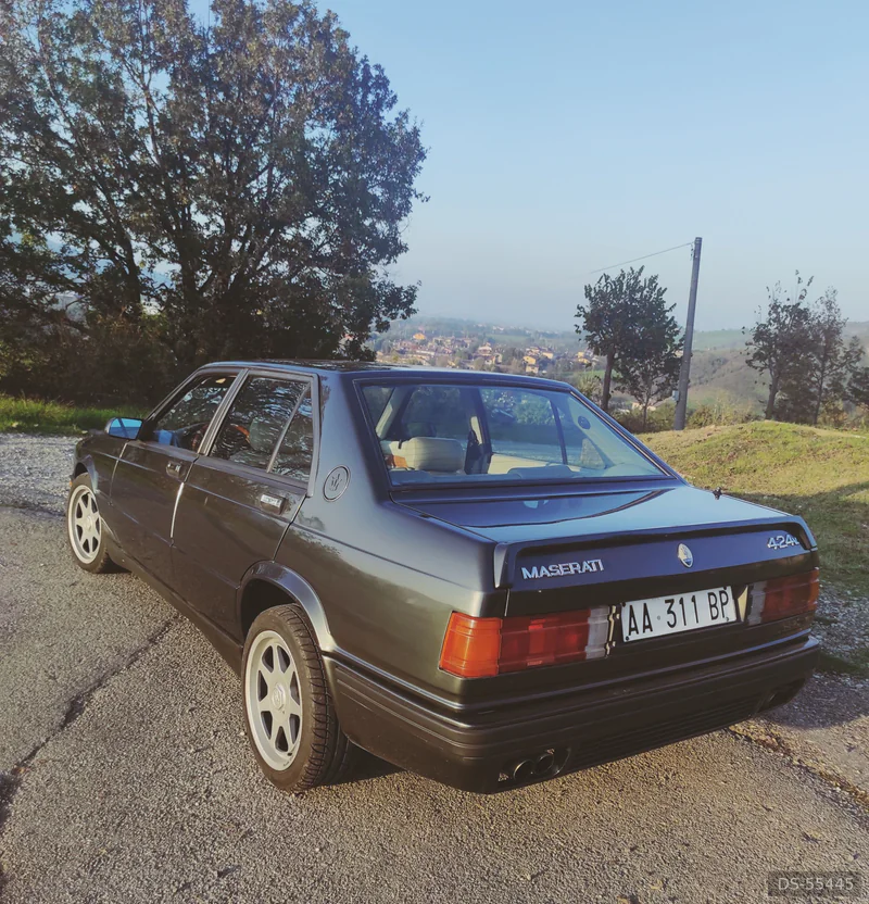 1990 Maserati 4.24 in Bibbiano 3