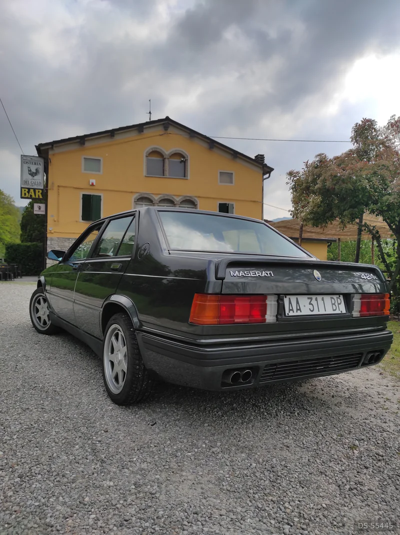 1990 Maserati 4.24 in Bibbiano 8