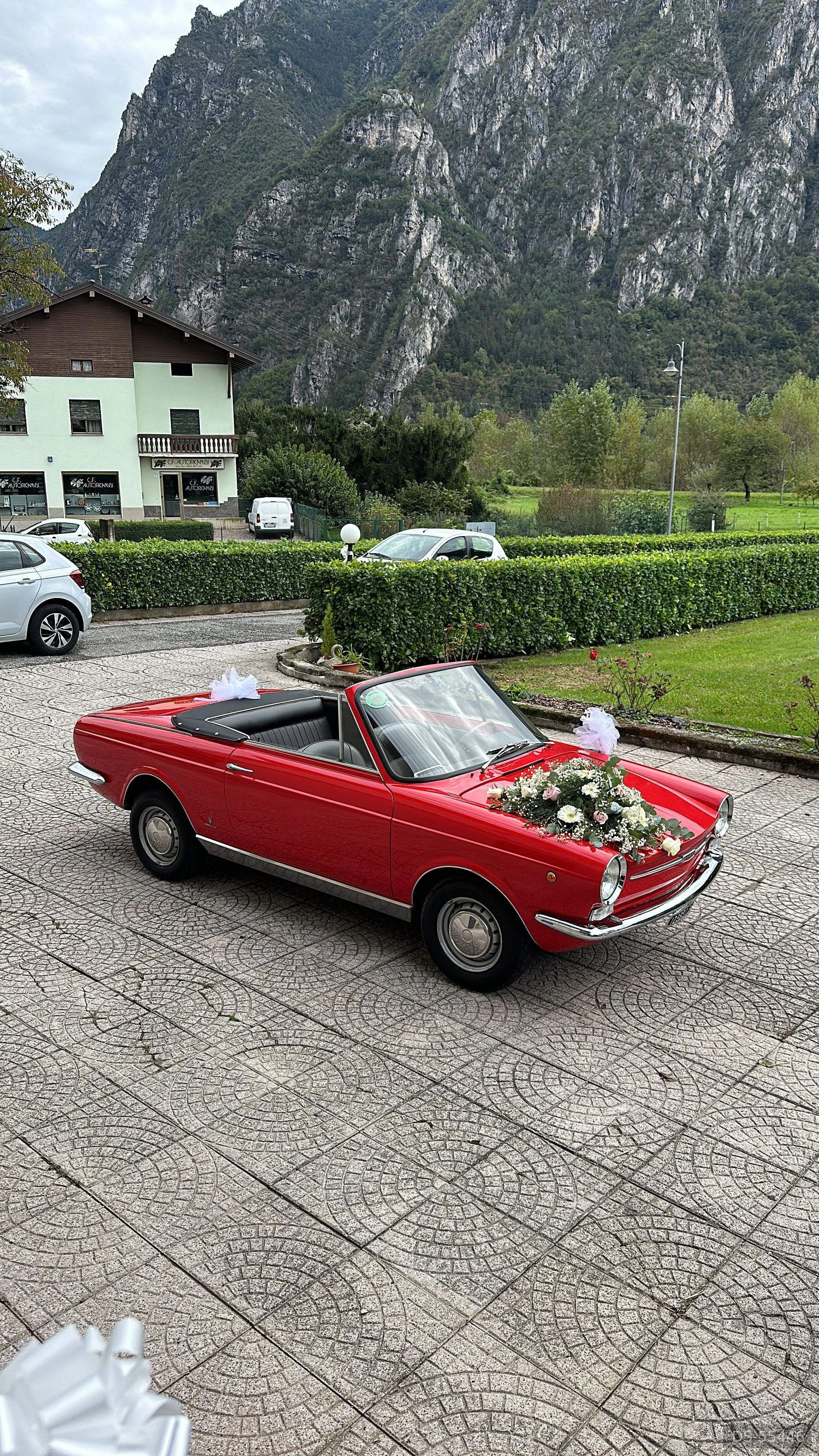 1967 Fiat 850 Spider Carrozzeria Vignale