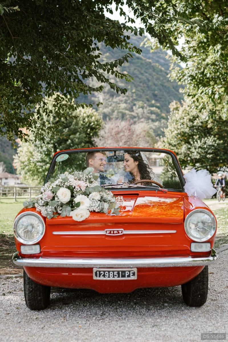 1967 Fiat 850 Spider Carrozzeria Vignale in Idro 4